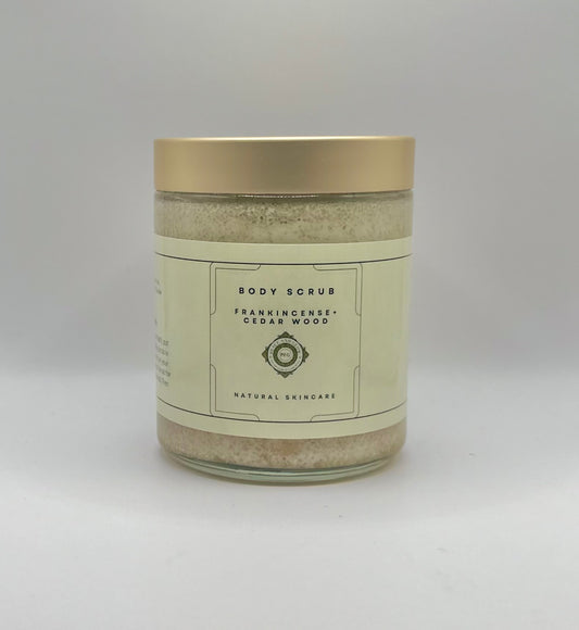 Frankinsence + Cedar Body Scrub